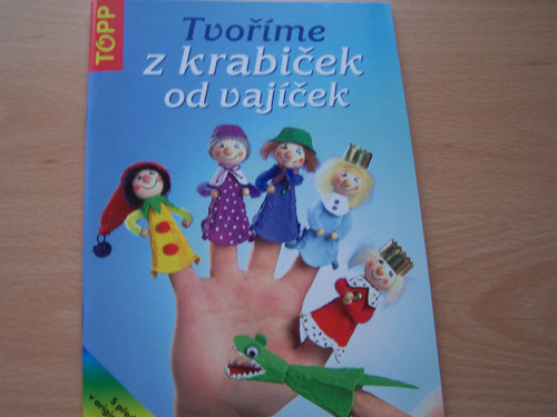Tvoření z krabiček od vajíček