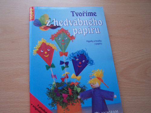 Tvoření z hedvábného papíru