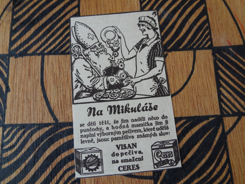 Dobová reklama/ Na Mikuláše — foto 1