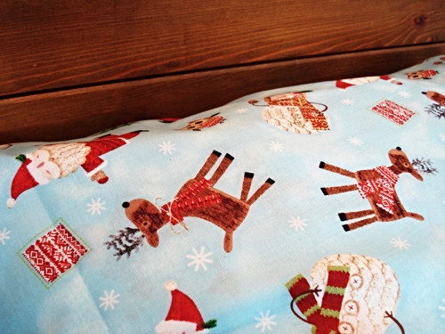Santa a spol. - ubrus — foto 1