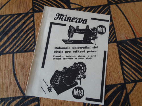 Dobová reklama/ Minerva