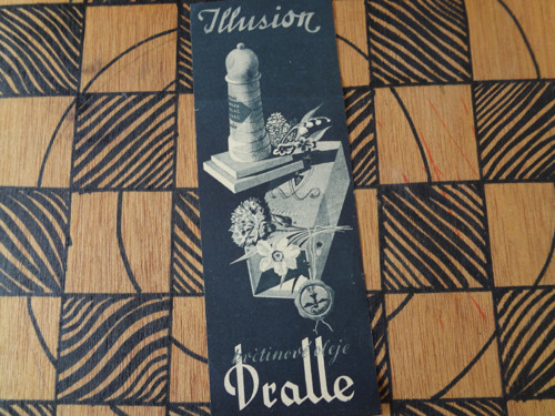 Dobová reklama/ Květinové oleje