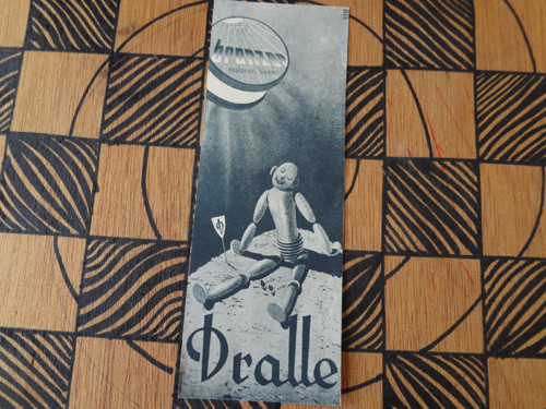 Dobová reklama/ Opalovací krém