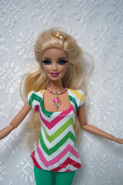 Šperk pro Barbie - klariska — foto 1