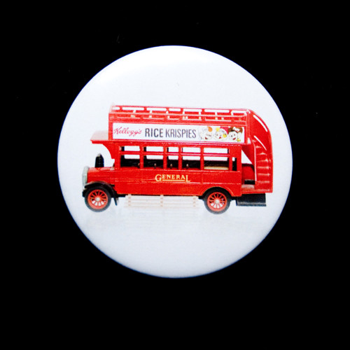 Magnet - doubledecker (58 mm) — foto 1