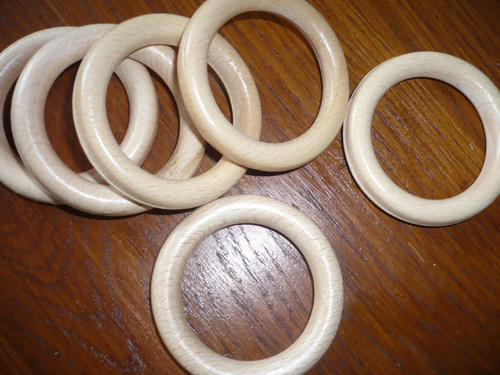 DŘEVĚNÉ KROUŽKY 3,5 CM
