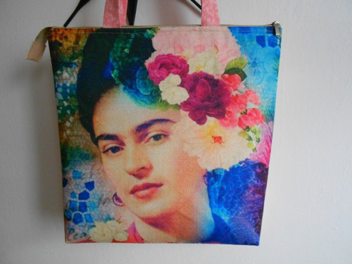 Kabelka na zip - Frida — foto 1