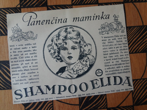 Dobová reklama/ Panenčina maminka
