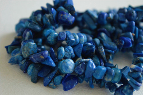 Lapis-lazuli zlomky 10ks