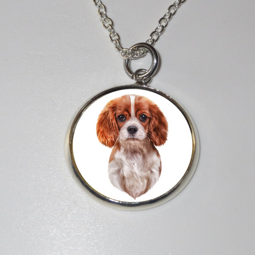 Kavalier King Charles Spaniel Řetízek — foto 1
