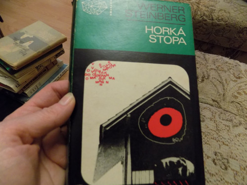 Werber Steinberg - Horká stopa - kniha
