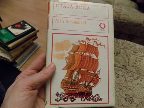 Uťatá ruka - Alan Scholefield - kniha