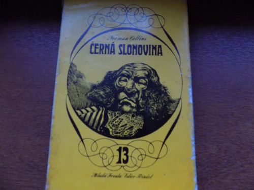 Norman Collins - Černá slonovina - kniha — foto 1