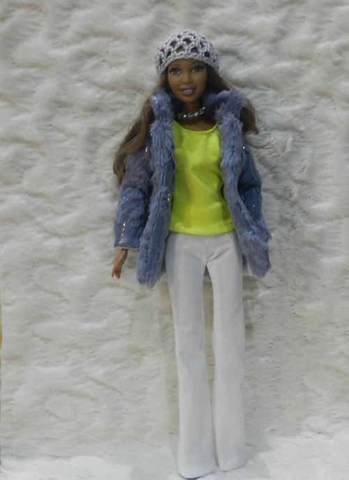 Kabátek pro Barbie — foto 1
