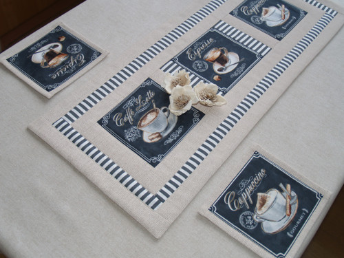 Středová dečka/běhounek - Coffee time — foto 1