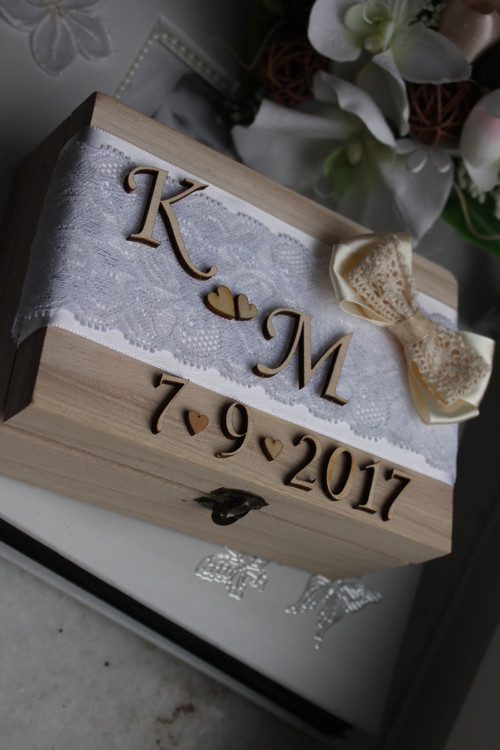 Dárková krabička nejen na peníze