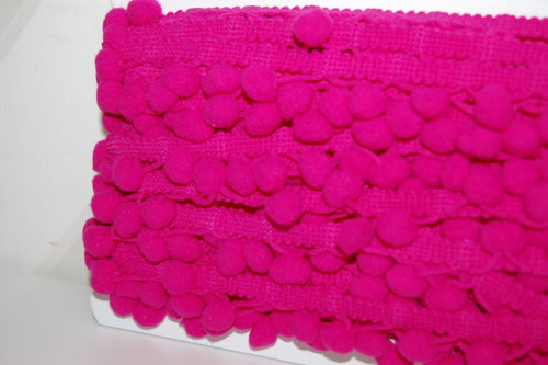 Bambulková stuha š. 20 mm: Fuchsia