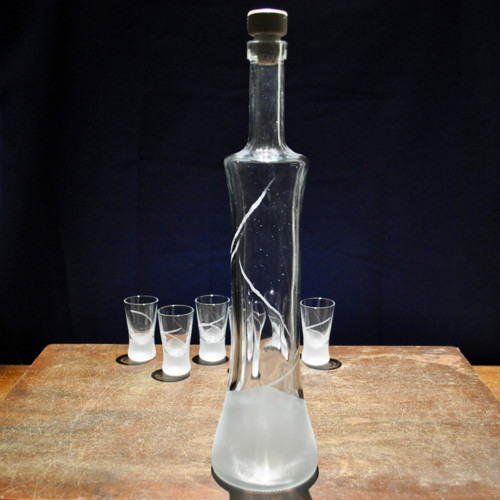Láhev 500ml SPIRÁLA