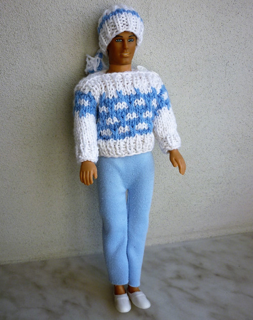 Sportovec Ken — foto 1