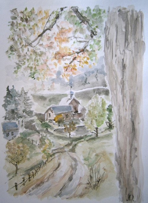 Údolí