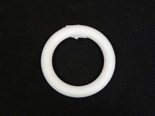 Polystyren, Věnec - průměr 10 cm