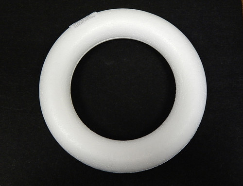 Polystyren, Věnec - průměr 22 cm