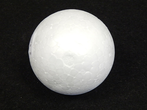 Polystyren, Koule - průměr 6 cm — foto 1