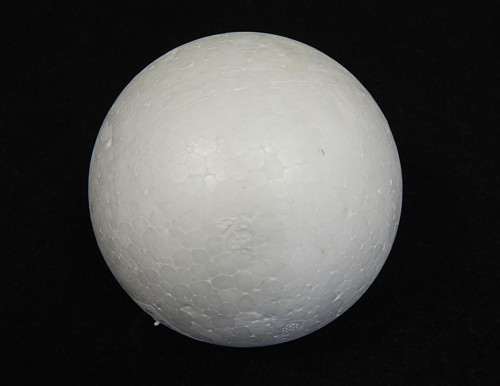 Polystyren, Koule - průměr 5,5 cm