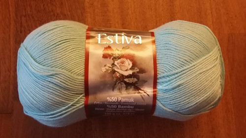 Estiva odstín 6708 světlý tyrkys