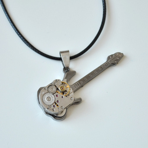 KYTARA, Steampunkový náhrdelník, přívěsek II