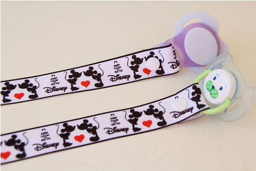 Držák na dudlík Mickey — foto 1