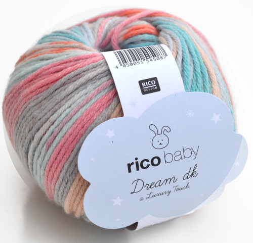 Pletací příze RICO BABY DREAM odstín 03