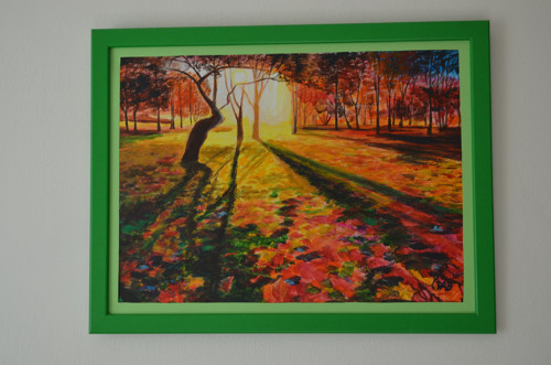 Podzimní slunce 33x43 — foto 1