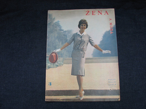Časopis Žena a móda, číslo 3 - 1962 — foto 1