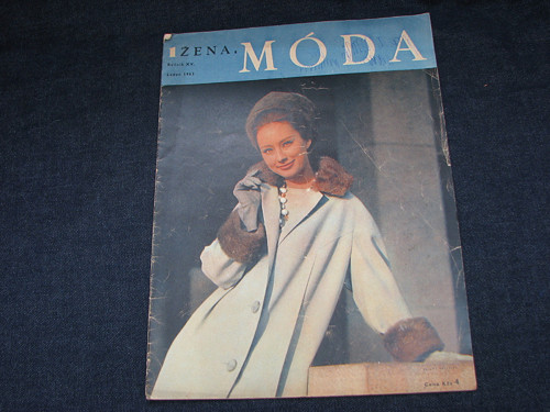Časopis Žena a móda, číslo 1 - 1963