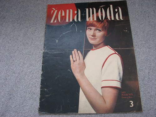Časopis Žena a móda, číslo 3/1967