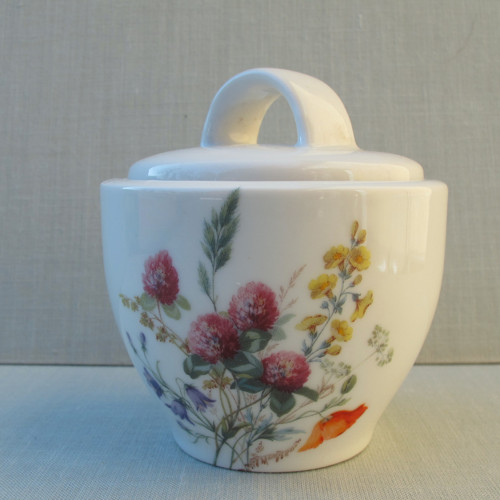 Porcelánová cukřenka — foto 1