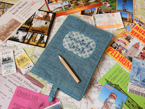 Obal na Turistický deník — foto 1