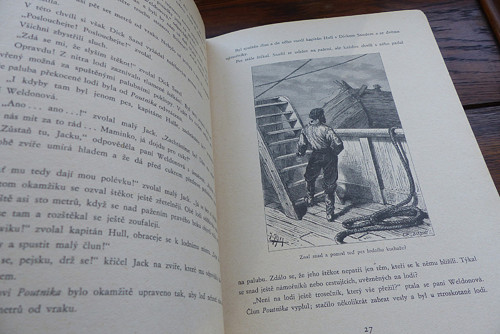 Patnáctiletý kapitán , Jules Verne, 1960