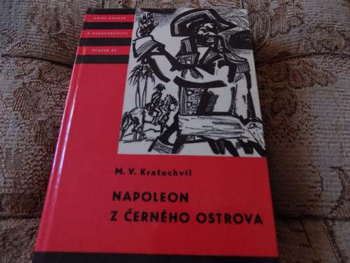 Napoleon z černého ostrova M.V.Kratochvíl Sleva