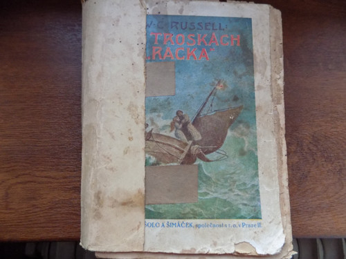 W.C.Russell Na troskách Racka Sleva