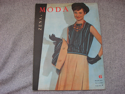Časopis Žena a móda, číslo 6/1962 — foto 1