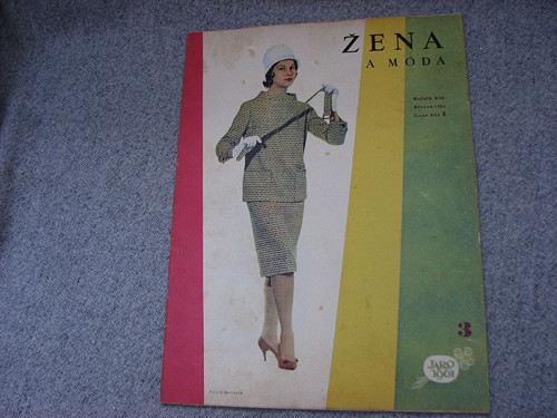 Časopis Žena a móda, číslo 3/1961 — foto 1