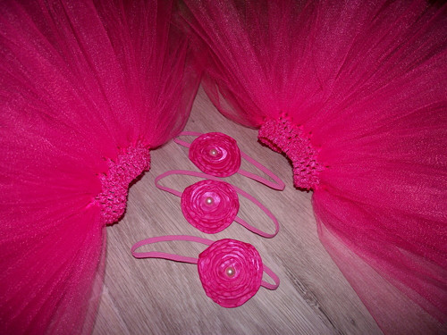 Sukýnky a čelenky na přání — foto 1