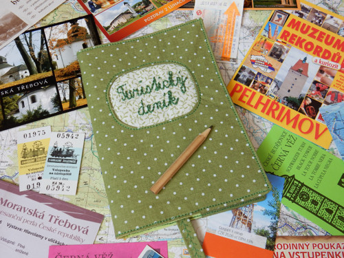 Obal na Turistický deník — foto 1