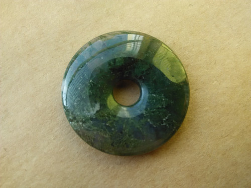Achát mechový - donat 1 — foto 1