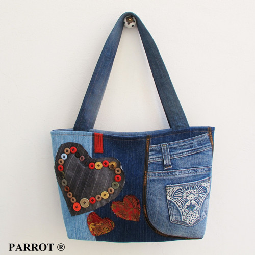 JEANS BAG * ALFA version * PARROT® — foto 1