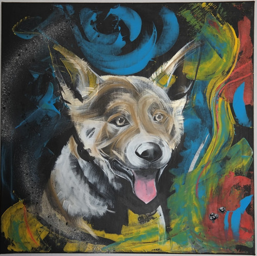 Shiba Inu....obraz NA PŘÁNÍ — foto 1