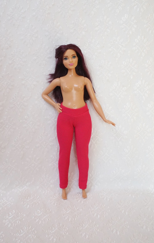 Leginy pro Barbie 2016 - curvy - baculku — foto 1