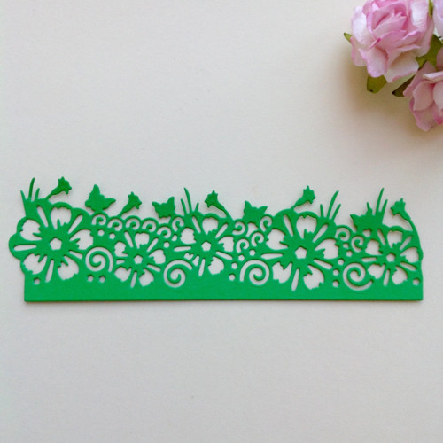 Květinový ornament-bordura ( výsek ) FLO 28